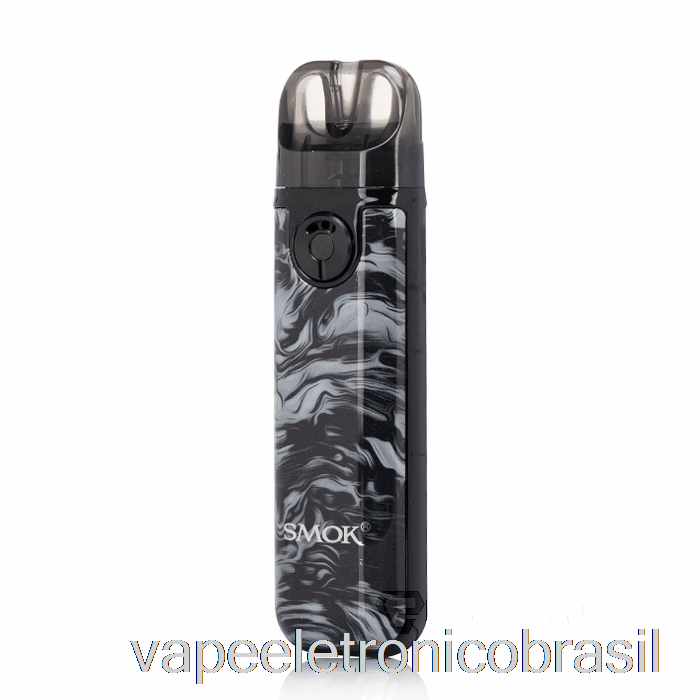 Vape Eletrônico Smok Novo 4 Mini 25w Kit Fluido Preto Cinza